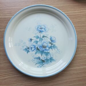 Vintage Keltcraft Noritake Peonytime‎ 7.5 Inch Plates Set Of Three